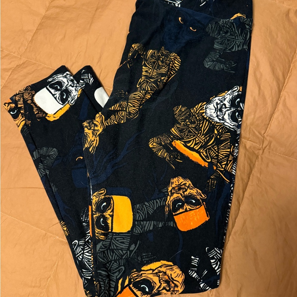 Women’s Lularoe Graphic Print leggings